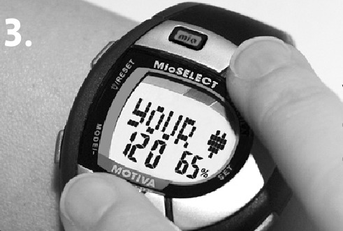 ИЗМЕРВАНЕ НА СЪРДЕЧНИЯ РИТЪМ - СТЪПКА 3