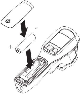Installing the battery