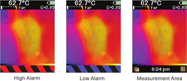 Alarme de temp&eacute;rature haute/basse VT04