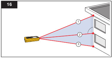 Para encontrar uma dist&acirc;ncia total com tr&ecirc;s medi&ccedil;&otilde;es (Pit&aacute;goras 2)