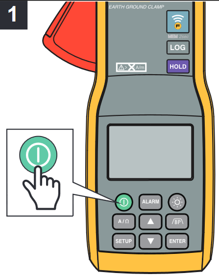 Fluke Connecti kasutamiseks - samm 1
