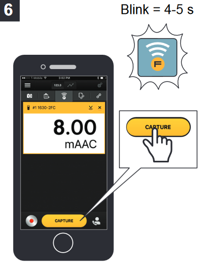 Fluke Connecti kasutamiseks - samm 6