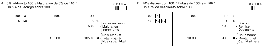PRIMERI IZRAČUNOV - DODATEK IN POPUST