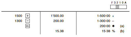 PRIMERI IZRAČUNOV -ODSTOTNA SPREMEMBA