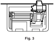 Installare il nuovo rullo inchiostratore