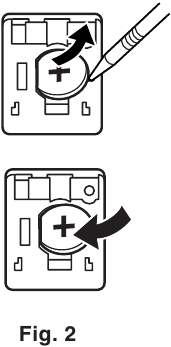 Installare la nuova batteria
