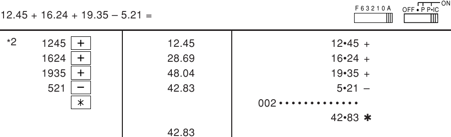 ADDIZIONE E SOTTRAZIONE CON LA MODALIT&Agrave; ADD