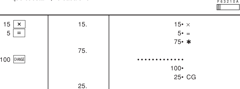 CALCOLO DEL RESTO - ESEMPIO 2
