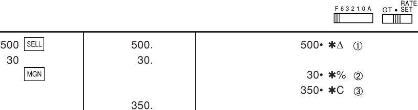 CALCOLO COSTO / VENDITA / MARGINE - ESEMPIO 1