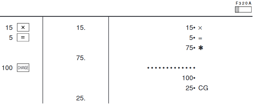 CALCOLO DEL RESTO - ESEMPIO 2