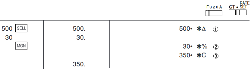 CALCOLO COSTO / VENDITA / MARGINE - ESEMPIO 1