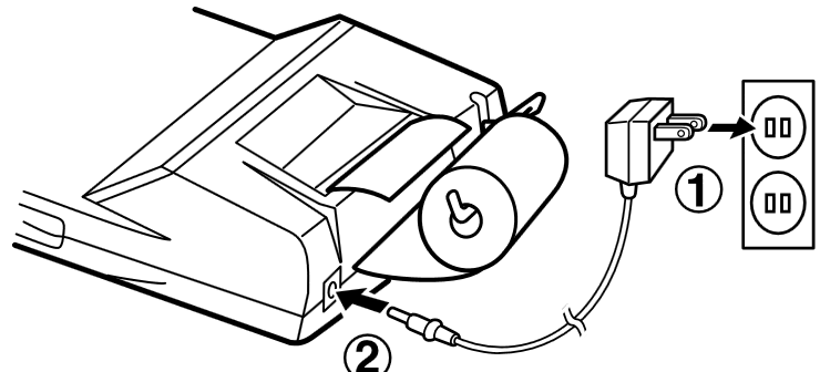 COME COLLEGARE L'ADATTATORE CA