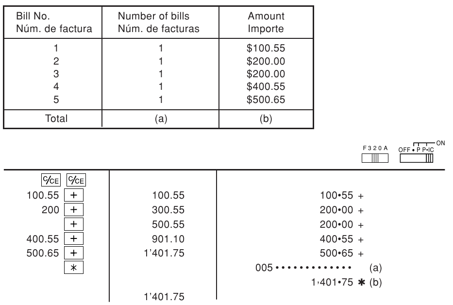 CALCOLO CONTEGGIO ARTICOLI