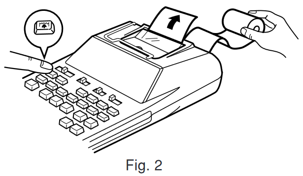 SOSTITUZIONE DEL ROTOLO DI CARTA - Passaggio 2