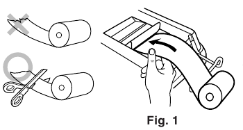 SUSTITUCI&Oacute;N DEL ROLLO DE PAPEL