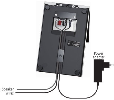 Lidhja e altoparlant&euml;ve me burimin audio