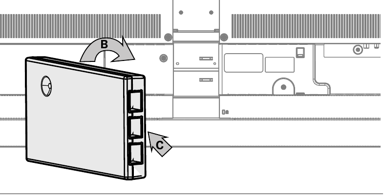 Құрылғыны орнату - 2-қадам
