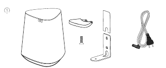 Piezas de montaje en pared