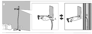 Enrutamiento de cables