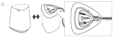 Conexi&oacute;n de cables