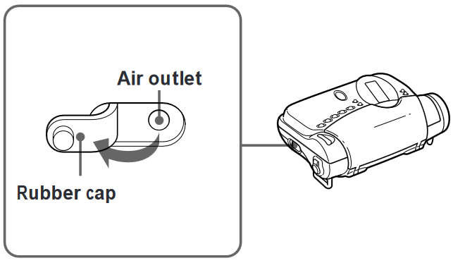 Abrir el portacasete