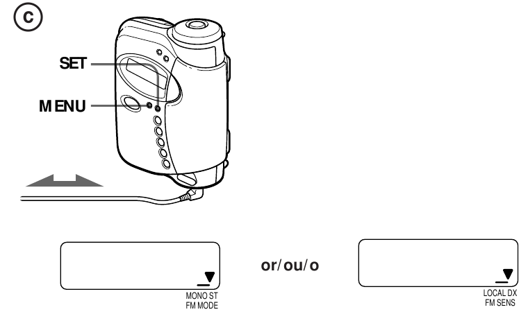 Para mejorar la recepci&oacute;n de la transmisi&oacute;n Para FM