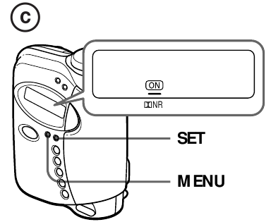 Para reproducir una cinta grabada con el sistema Dolby NR