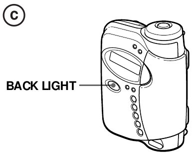 Para ver la pantalla en la oscuridad