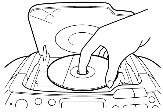 Reprodukcija CD/MP3 diska