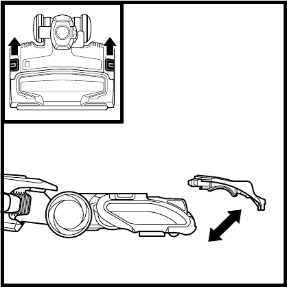 ACCESO A LOS CEPILLOS GIRATORIOS - Paso 1
