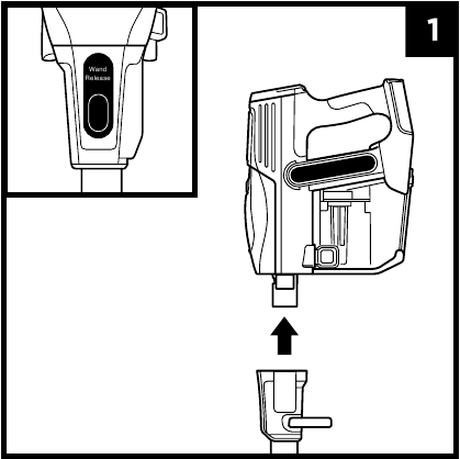 VACIADO DEL DEP&Oacute;SITO DE POLVO - Paso 1