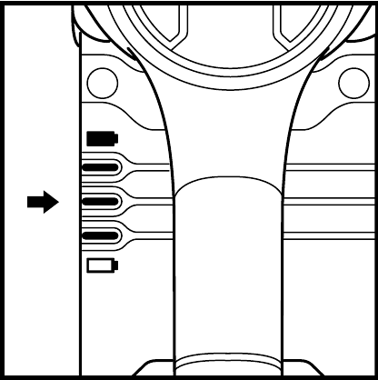 MEDIDOR DE POTENCIA DE LA BATER&Iacute;A LED