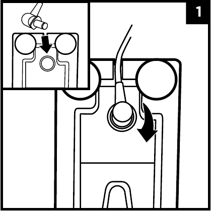 USO DE LA BASE DE CARGA ION POWER PACK - Paso 1