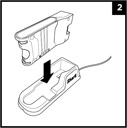 USO DE LA BASE DE CARGA ION POWER PACK - Paso 2
