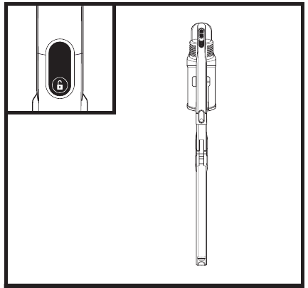 ASPIRADORA PARA SUPERFICIES ELEVADAS CON VARILLA