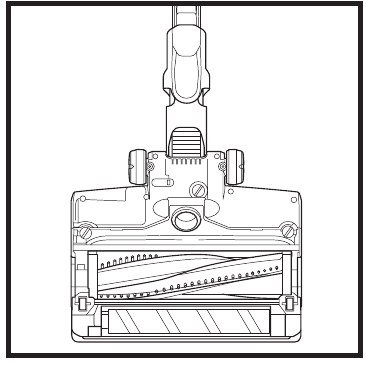 Comprobaci&oacute;n de obstrucciones en el cabezal de suelo