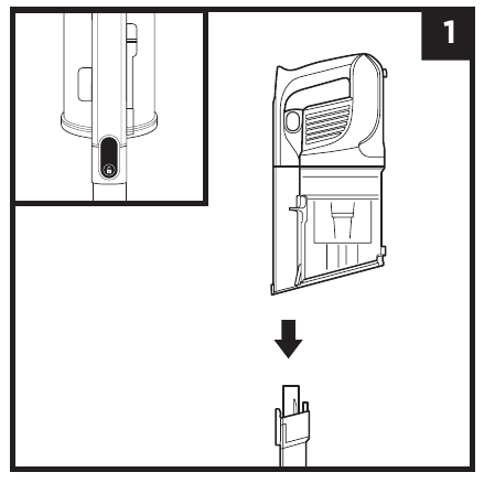 VACIADO DEL DEP&Oacute;SITO DE POLVO - Paso 1
