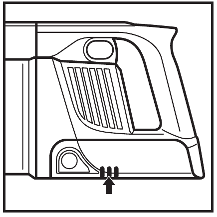 INDICADORES LED DE CARGA Y ALIMENTACI&Oacute;N DE LA BATER&Iacute;A
