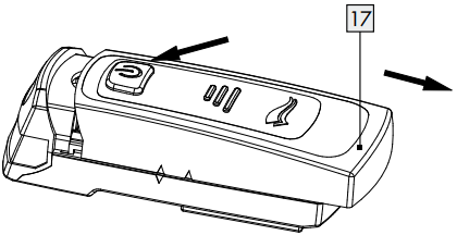 Установка батарей в задний фонарь - Шаг 1