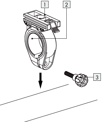 Установка фары - Шаг 1