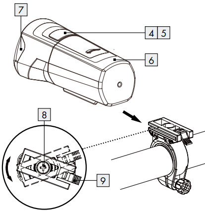Установка фары - Шаг 3