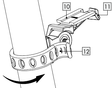 Установка заднего фонаря - Шаг 1