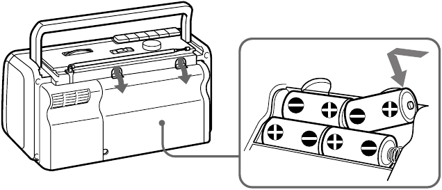 Vloženie bat&eacute;ri&iacute;