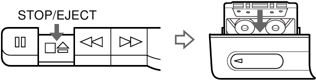 Nahr&aacute;vanie - Krok 1 - Vložte kazetu