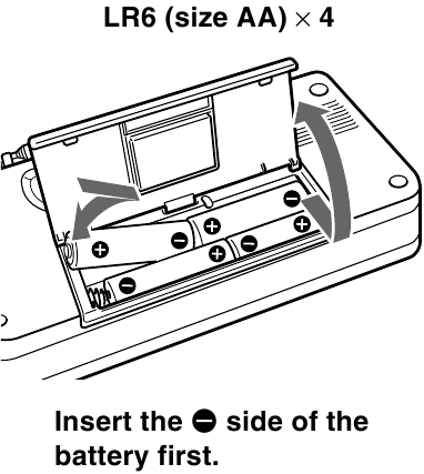 Instalimi i baterive