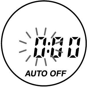 R&eacute;glage de l'horloge - &Eacute;tape 1 - Maintenir le levier jog