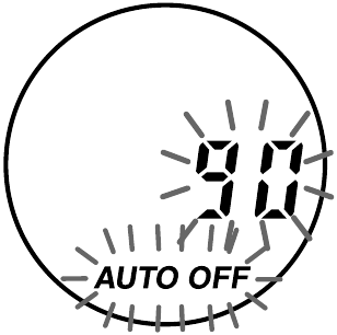 Utilisation de la fonction d'arr&ecirc;t automatique - &Eacute;tape 1