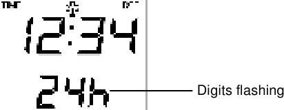 AJUSTE DEL FORMATO DE 12/24 HORAS