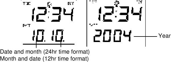 AJUSTE DEL CALENDARIO