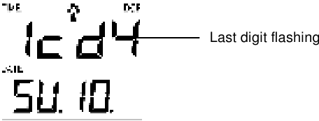 AJUSTE DEL CONTRASTE DEL LCD
